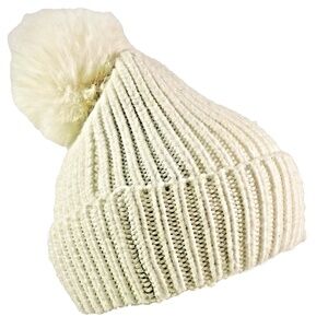 NORLA WOMEN'S WOOL/ALPACA COMFORT WINTER POM POM HAT